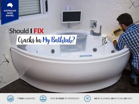 Should I Fix Cracks In My Bathtub?